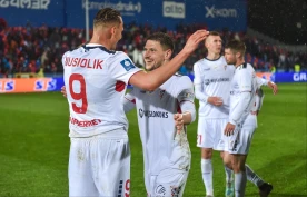 Gol z 89. minuty zadecydował o wyniku meczu Cracovia - Górnik Zabrze [WIDEO]