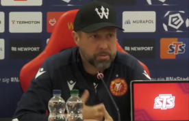 Jovicević nie gryzł się w język po odpadnięciu z Pucharu Polski. "Rozczarowaliśmy kibiców"