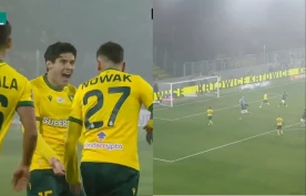 Co za mecz w PKO BP Ekstraklasie! Wygrali i zepchnęli Lechię Gdańsk do strefy spadkowej [WIDEO]