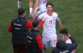 Kadra Brzęczka z ósmą wygraną z rzędu. Debiut piłkarza Lecha Poznań i gol gracza Widzewa Łódź [WIDEO]