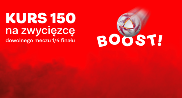 Superbet bonus MŚ 2022: Kurs 150 na zwycięzcę dowolnego meczu 1/4 finału
