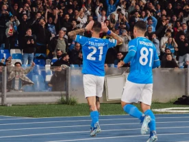 Liga Mistrzów: Niespodziewane trudności Napoli, pewny triumf Realu Sociedad (WIDEO)