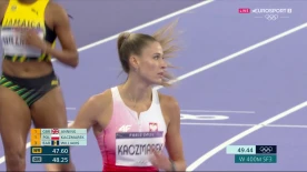 IO Paryż 2024: Natalia Kaczmarek w finale!