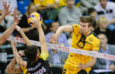 Analiza:  II mecz PGE Skra Bełchatów - Lotos Trefl Gdańsk