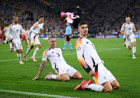 Euro 2024: Niemcy po trudnym boju pokonują Danię [WIDEO]
