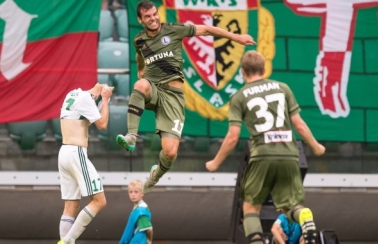 Analiza meczu : Legia Warszawa - Zrinjski Mostar