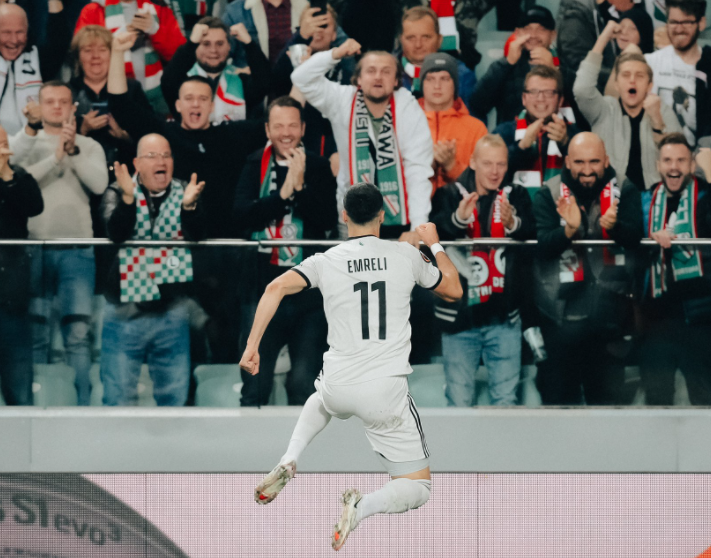 To był piękny wieczór. Legia zaskoczyła pokonując Leicester