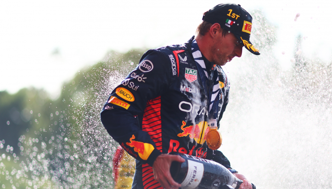 GP Włoch: Max Verstappen ustanawia rekord wygranych z rzędu