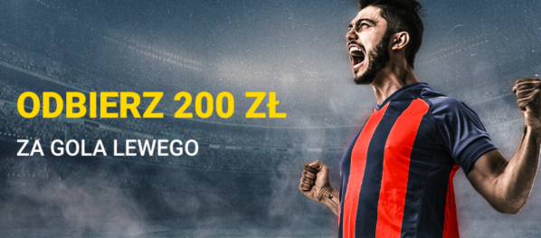 Fortuna bonus: 200 zł za gola Lewandowskiego z Realem Sociedad