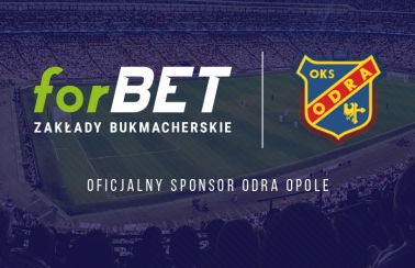 ForBET sponsorem Odry Opole!