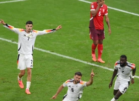 EURO 2024: Szwajcaria urwała punkty Niemcom (WIDEO)