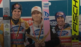 Kraft górą w Bischofshofen, Ryoyu Kobayashi zgarnia Turniej Czterech Skoczni