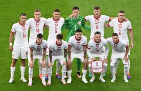 Euro 2024: Polska remisuje z Austrią po pierwszej połowie [WIDEO]