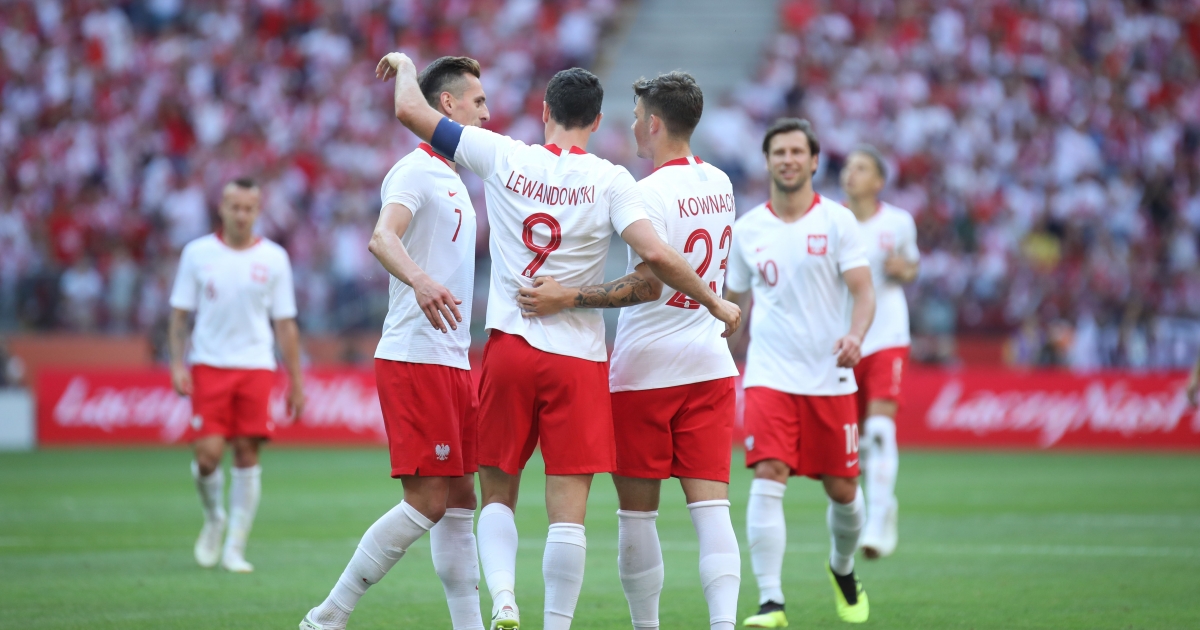 Euro 2020: Polska poza zasięgiem. Zobacz końcową tabelę eliminacji