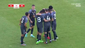 U21: Polska przegrywa z Macedonią Północną w sparingu [WIDEO]