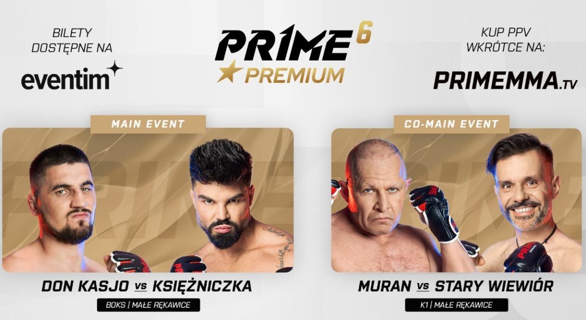 Znamy całą kartę walk Prime 6 Premium!
