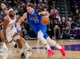 Luka Doncic z fantastycznym meczem! Kolejne rekordy gwiazdy NBA