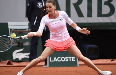 Analiza: Agnieszka Radwańska - Caroline Garcia