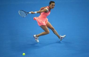 Analiza meczu: Agnieszka Radwańska - Tatjana Maria (WTA Tiencin)
