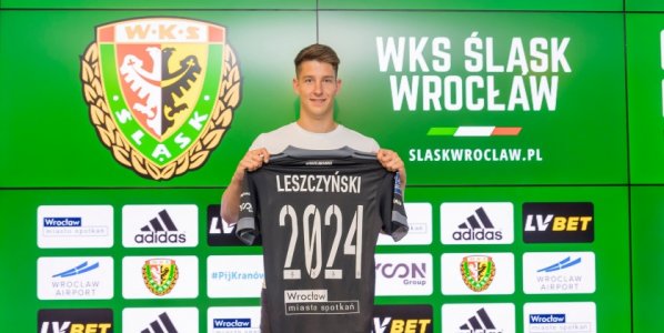 Śląsk wzmacnia pozycję bramkarza, Rafał Leszczyński nowym nabytkiem