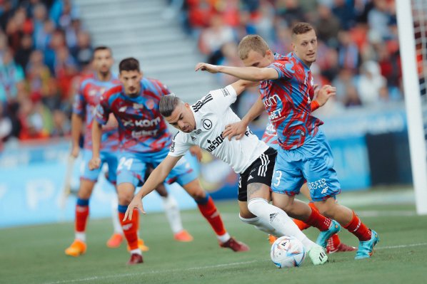 Dobra lekcja. Legia na kolanach w Częstochowie