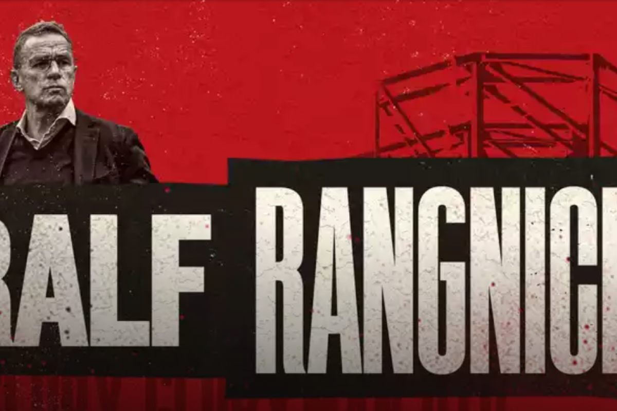 Oficjalnie: Rangnick w Manchesterze United