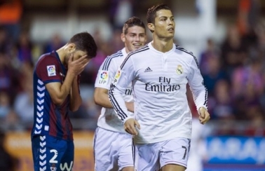 Analiza meczu: Real Madryt – Eibar (Primera Division)