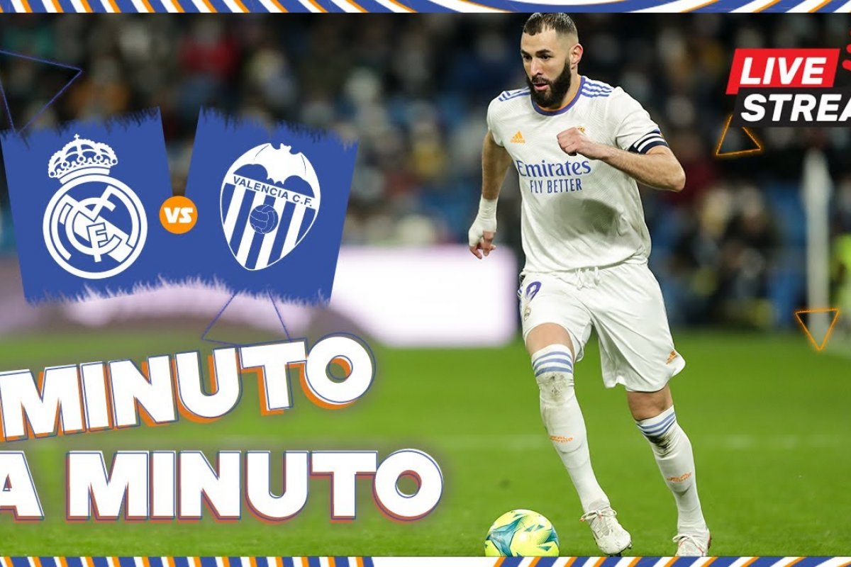Real Madryt - Valencia. Gdzie oglądać? Transmisja online, mecze na żywo i stream za darmo (08-01-2022)