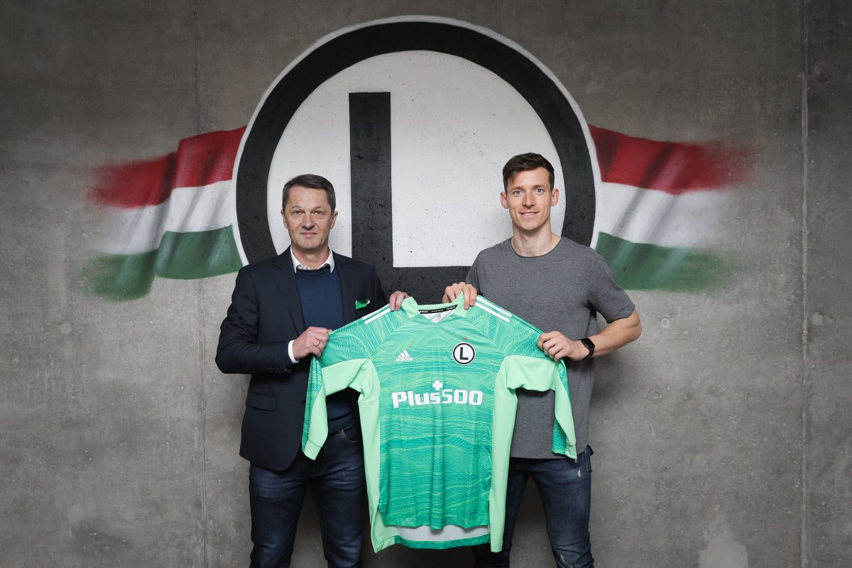 Legia Warszawa ma wreszcie nowego bramkarza