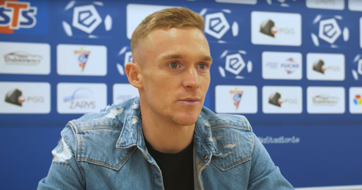 Grał w Lidze Mistrzów, a teraz trafił do PKO Ekstraklasy. Roman Prochazka w Górniku Zabrze