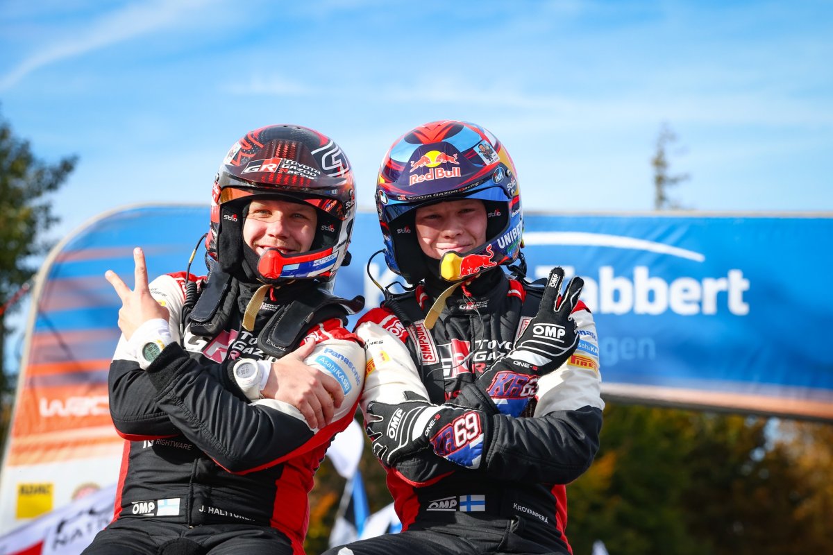 WRC: Kalle Rovanpera broni tytuł mistrza świata