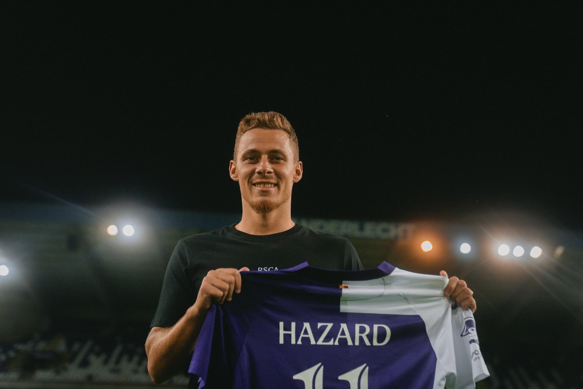 Oficjalnie: Hazard ma nowy klub! Bardzo chciałem być jego częścią.