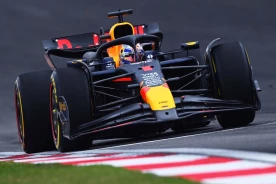 F1: Chiński sprint łupem Verstappena