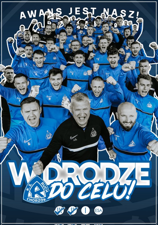 Ruch wygrywa finał baraży z Motorem i w następnym sezonie zagra w I lidze! 