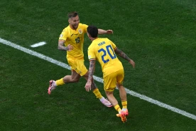 Rumunia 3-0 Ukraina, skrót meczu, bramki (17.06.2024)