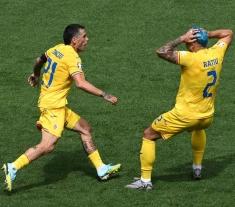 Euro 2024: Duża niespodzianka w Monachium, Rumunia deklasuje Ukrainę [WIDEO]