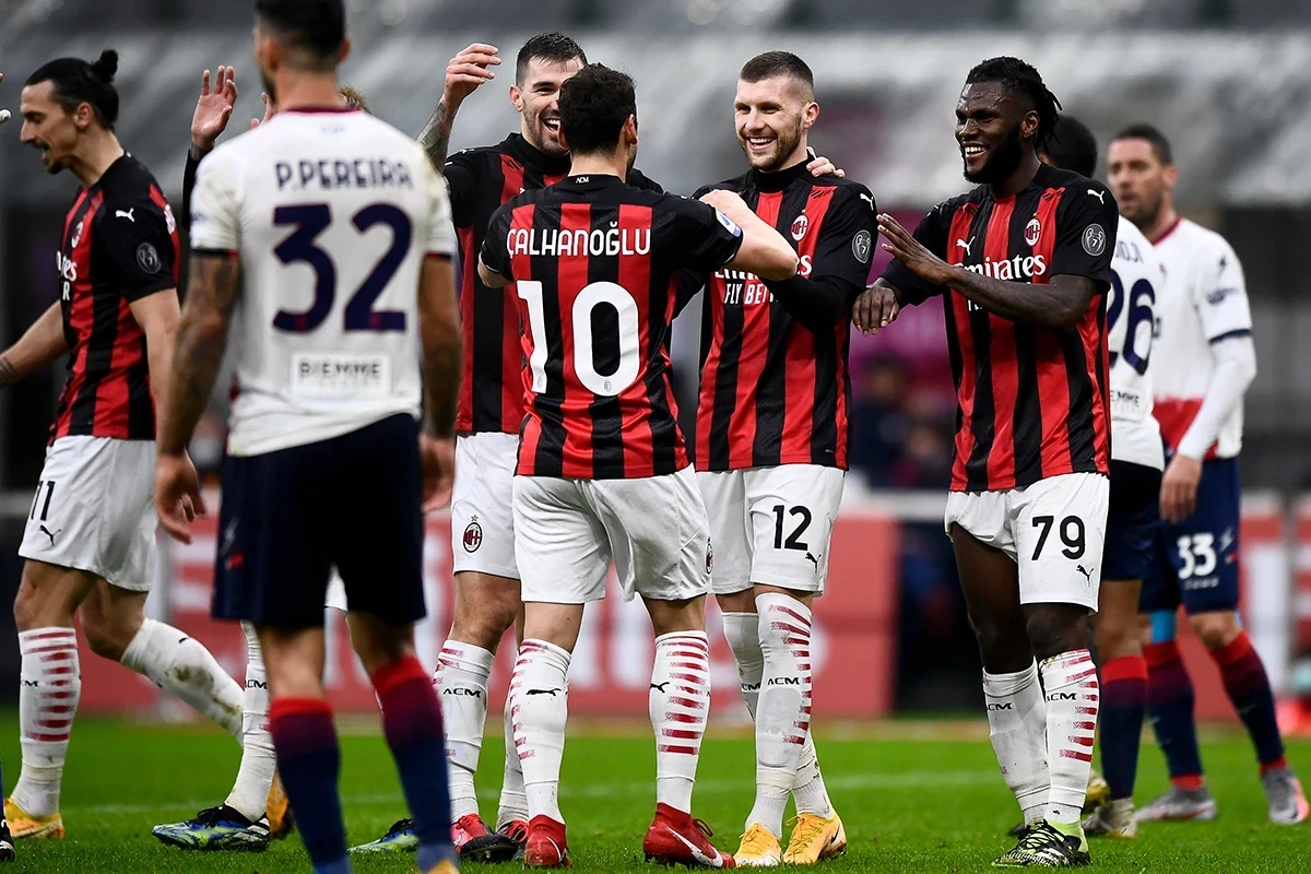 Statystyki pomeczowe Como - AC Milan. Strzały, posiadanie i inne dane (15.01.2026)