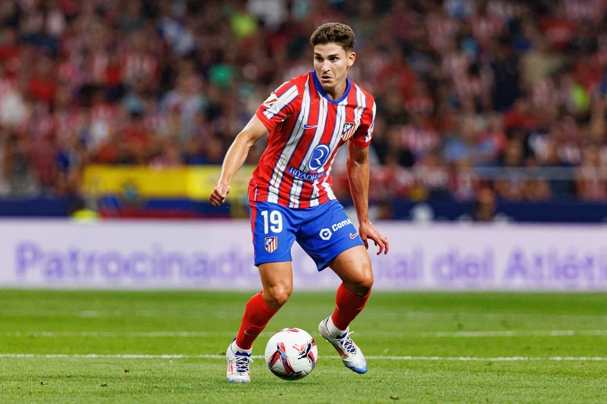 Skrót meczu Atletico - Eintracht Frankfurt. Bramki i najciekawsze momenty (30.09.2025)