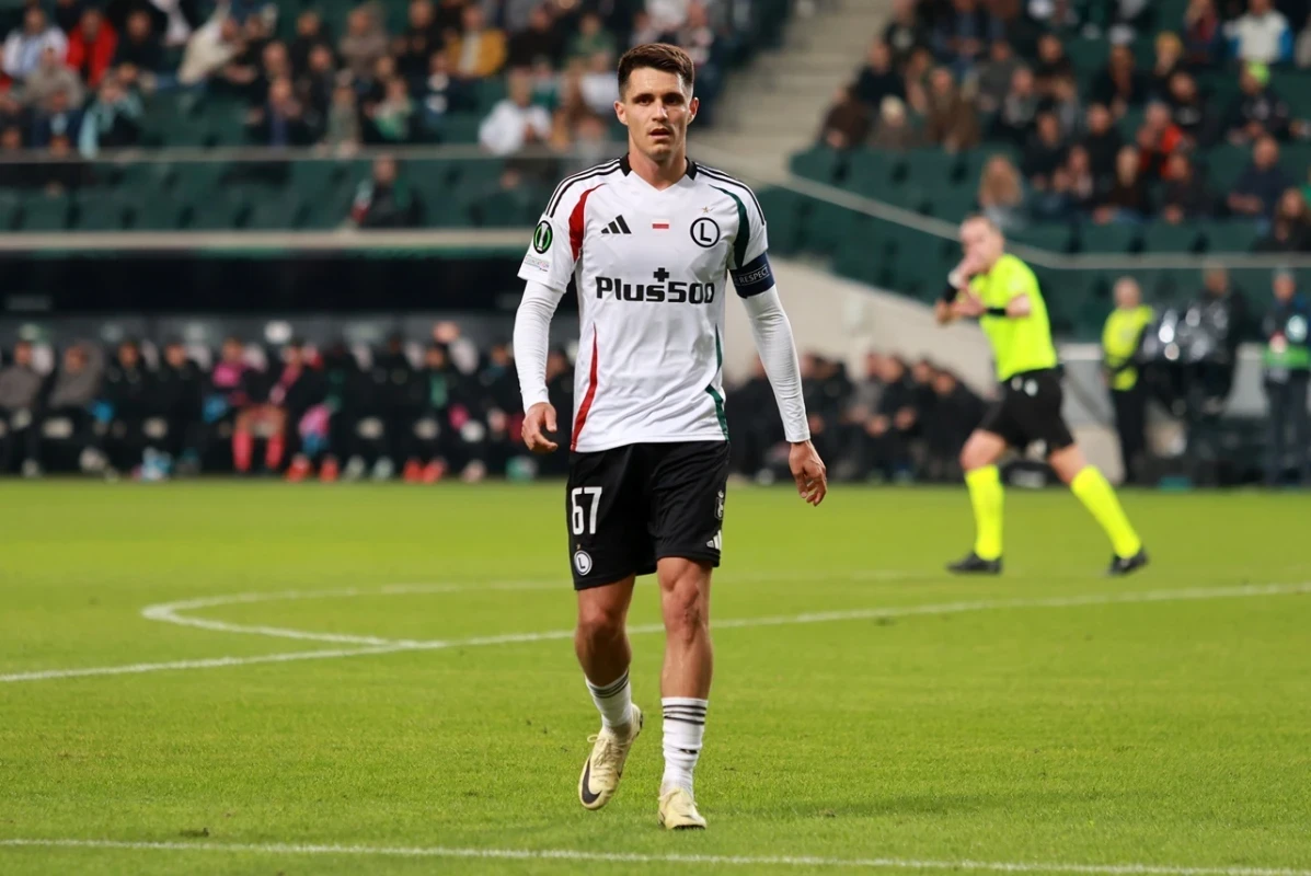 Gdzie oglądać mecz Legia - Hibernian? Transmisja TV i online (28.08.2025)