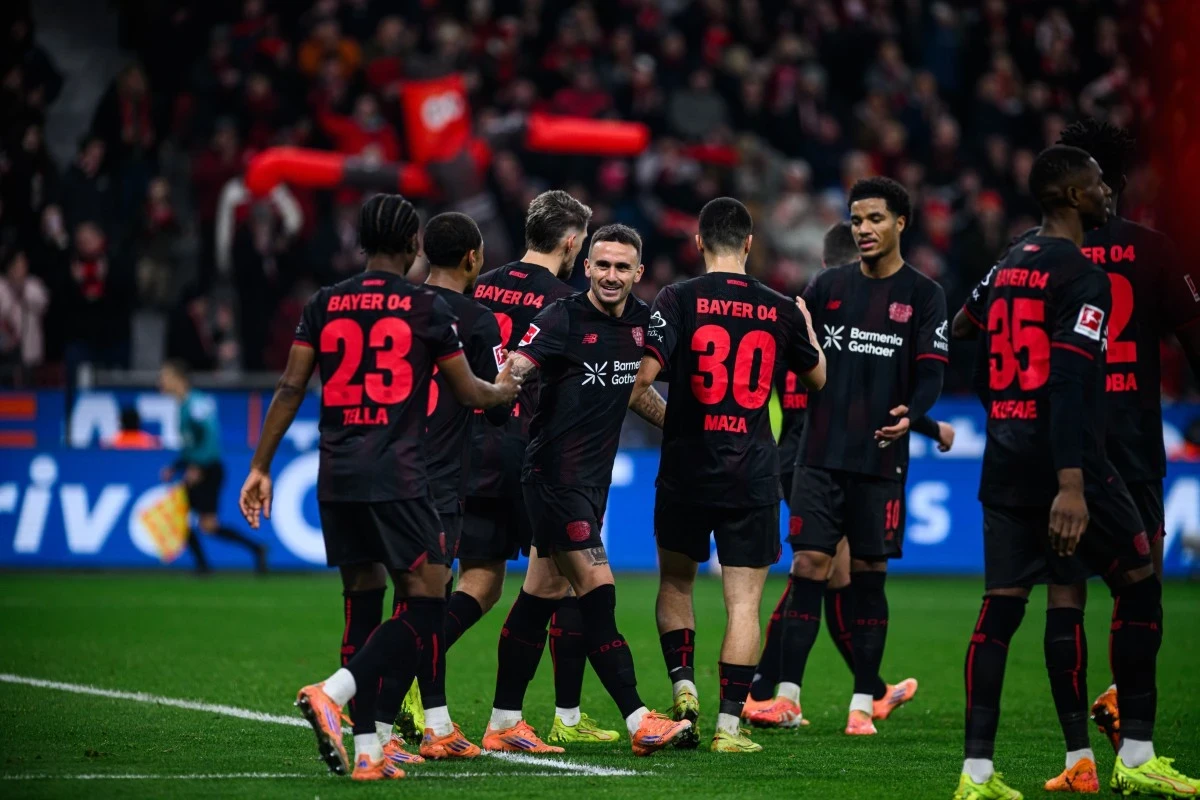 Bayer Leverkusen - Vfl Wolfsburg data, godzina meczu i transmisja (04.04.2026)