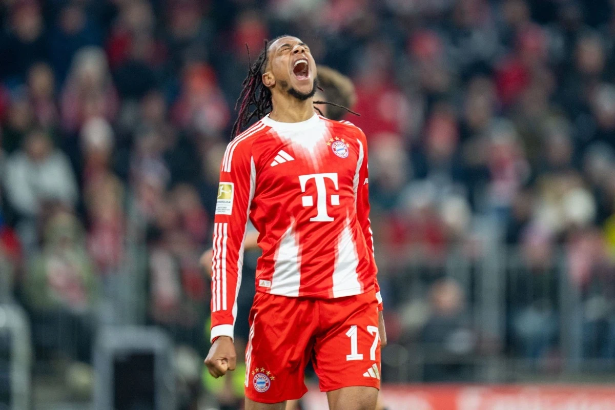 Bayern Monachium - Vfb Stuttgart bramki i skrót meczu (19.04.2026)