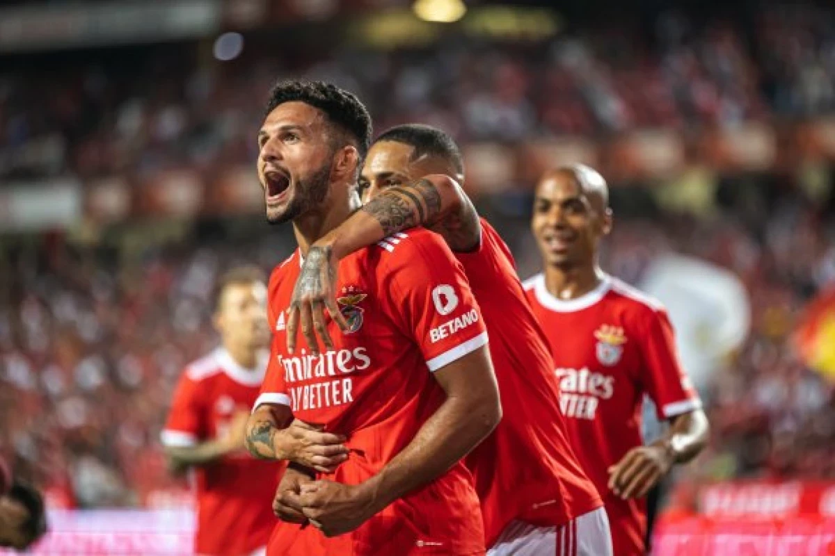Oceny piłkarzy po meczu Benfica Lizbona - Qarabağ Ağdam (16.09.2025)