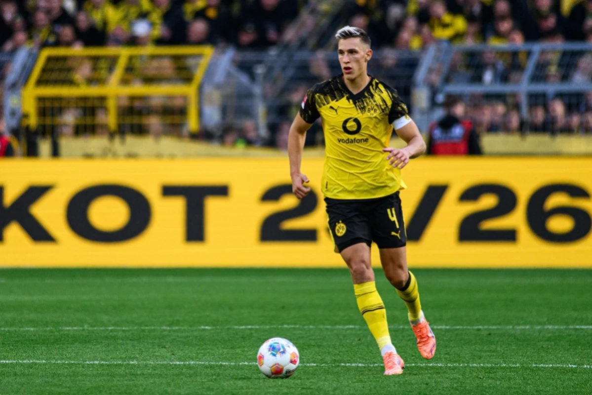 Oceny po spotkaniu Borussia Dortmund - Bayer Leverkusen. Sprawdź kto najlepiej zagrał! (11.04.2026)