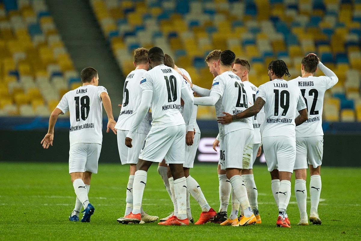Statystyki pomeczowe M'gladbach - 1. FC Heidenheim. Strzały, posiadanie i inne dane (04.04.2026)