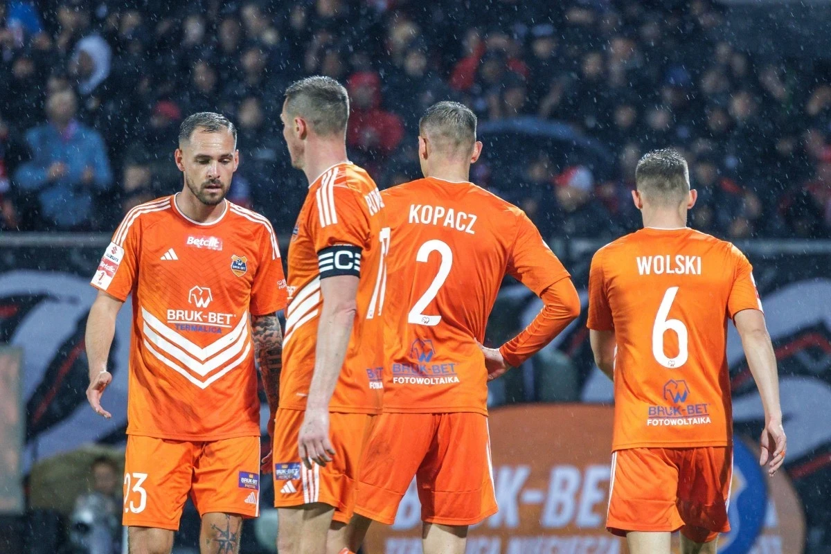 Bruk-Bet Termalica - Cracovia gdzie transmisja meczu? TV, stream online (02.02.2026)