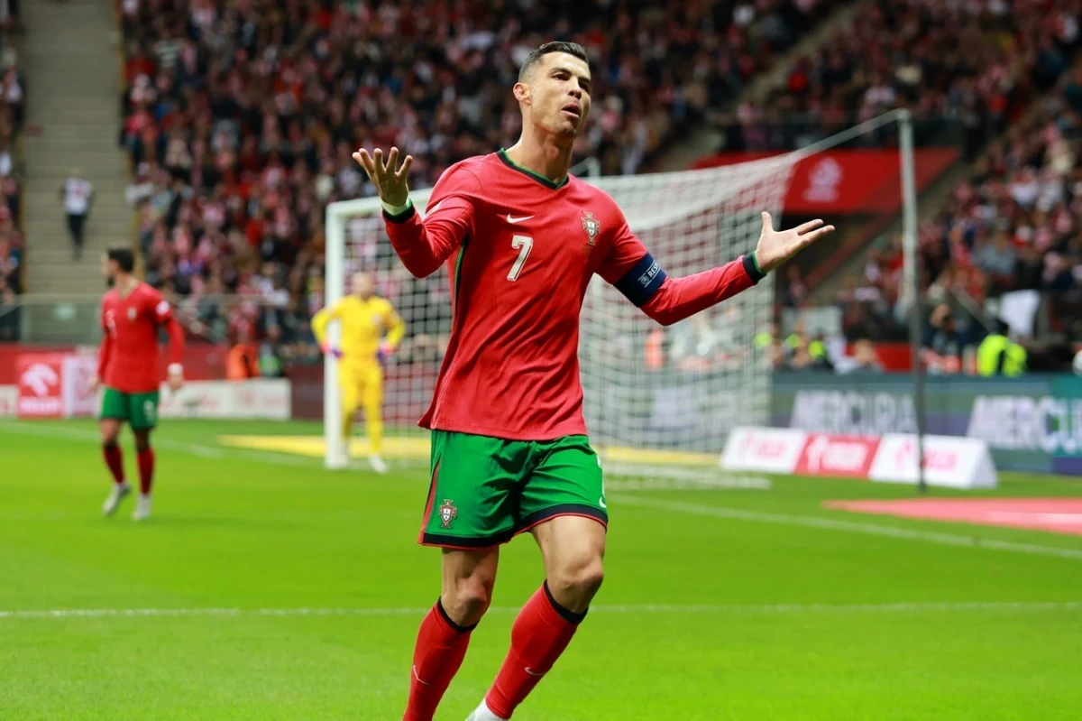 Statystyki pomeczowe Portugalia - Irlandia. Strzały, posiadanie i inne dane (11.10.2025)