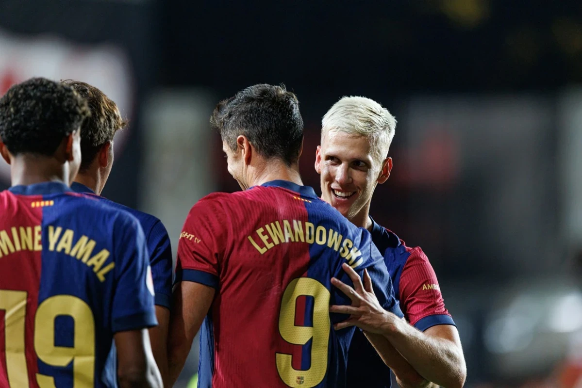 Skrót z meczu FC Barcelona - Real Sociedad. Najciekawsze akcje i bramki (28.09.2025)