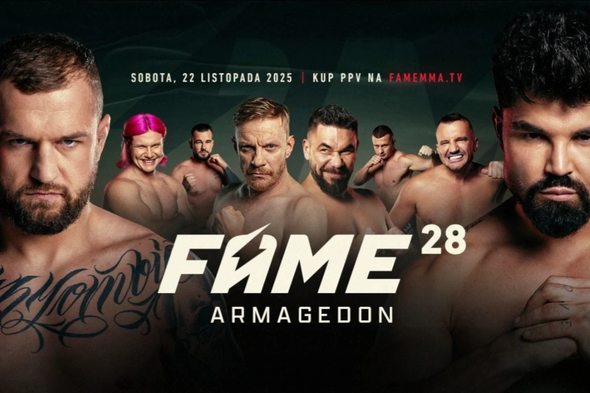 FAME MMA 28 gdzie oglądać? Transmisja PPV, stream online za darmo