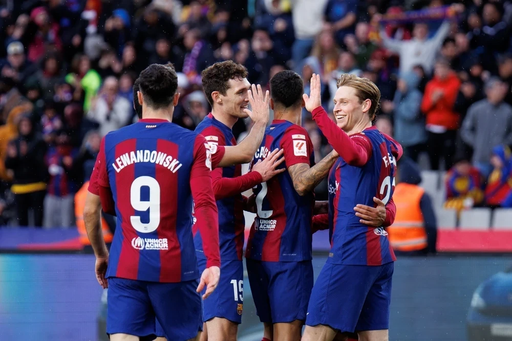 Skrót meczu FC Barcelona - Olympiakos Piraeus. Gole i najciekawsze momenty (21.10.2025)