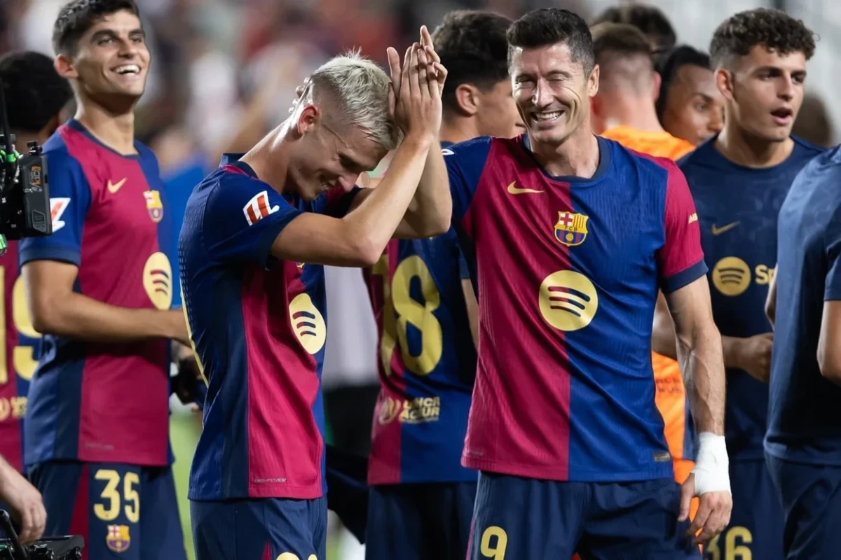 Gdzie transmisja meczu FC Barcelona - Valencia CF? (14.09.2025)